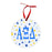 Alpha Xi Delta Holiday Cheer Christmas Ornaments Alpha Xi Delta Holiday Cheer Christmas Ornaments
