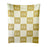 Alpha Xi Delta Acrylic Checkerboard Beige Throw Blankets Alpha Xi Delta Acrylic Checkerboard Beige Throw Blankets