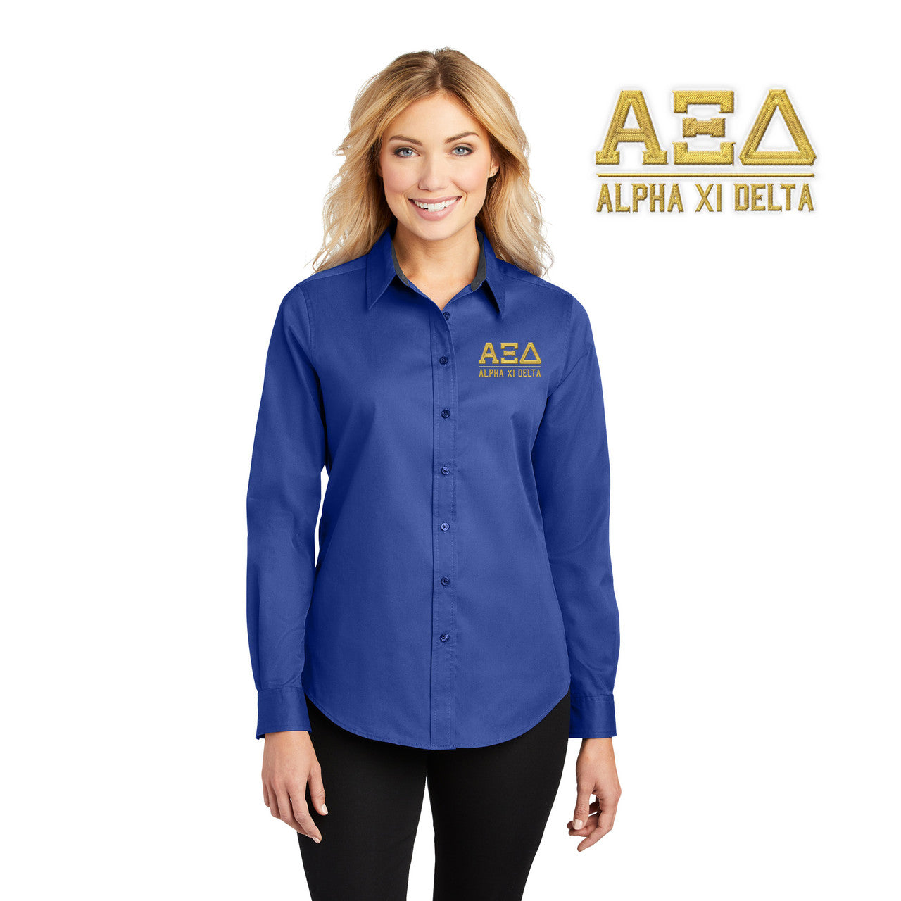 Alpha XI Delta Greek Letter Oxford