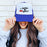 Alpha Xi Delta Cherry Trucker Caps Alpha Xi Delta Cherry Trucker Caps