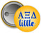 Alpha Xi Delta Little Button Alpha Xi Delta Little Button