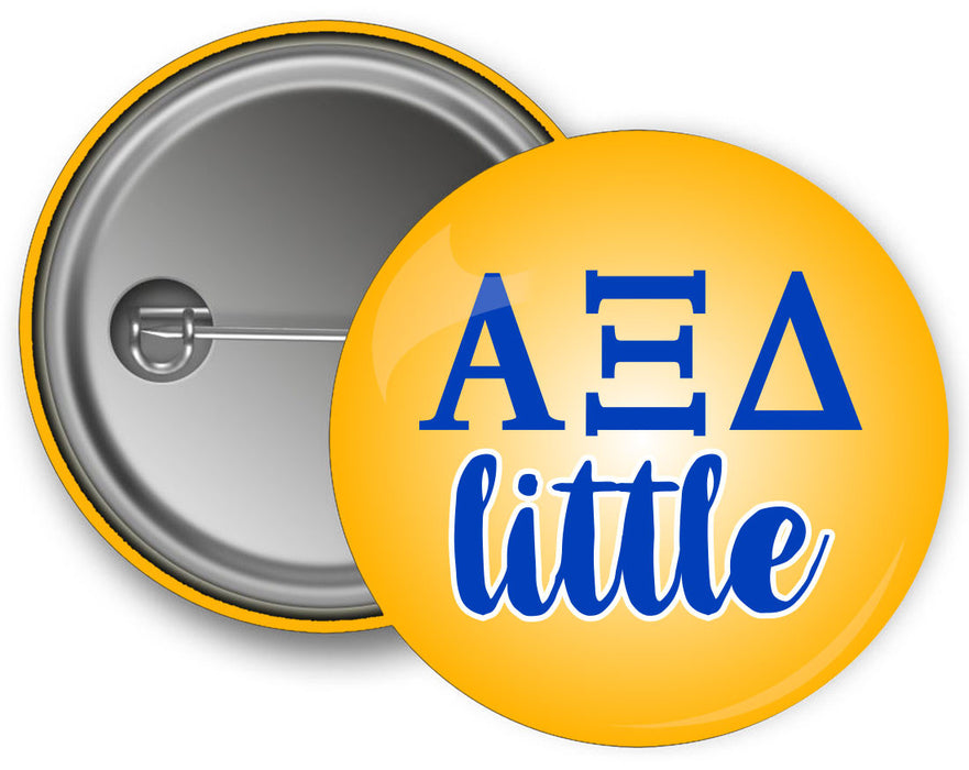 Alpha Xi Delta Little Button Alpha Xi Delta Little Button