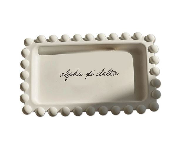 Alpha Xi Delta Jewelry Dish Alpha Xi Delta Jewelry Dish