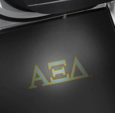 Alpha Xi Delta Alpha Xi Delta Car Door LED Projector Lights-2 pk
