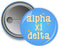 Alpha Xi Delta Cutie Button Alpha Xi Delta Cutie Button