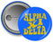 Alpha Xi Delta Bulky Text Button Alpha Xi Delta Bulky Text Button