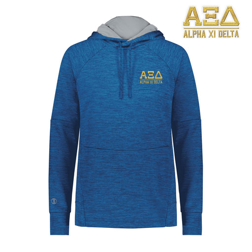 Alpha Xi Delta Alpha Xi Delta Performance Fleece Hoodie