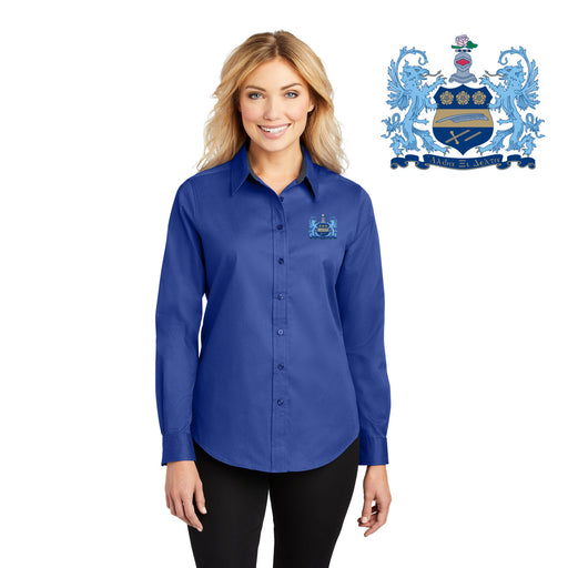 Alpha Xi Delta DISCOUNT-Alpha Xi Delta Long Sleeve Oxford