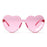 Alpha Omicron Pi Heart Shaped Sunglasses Alpha Omicron Pi Heart Shaped Sunglasses