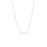Alpha Phi Silver Letter Necklaces Alpha Phi Silver Letter Necklaces