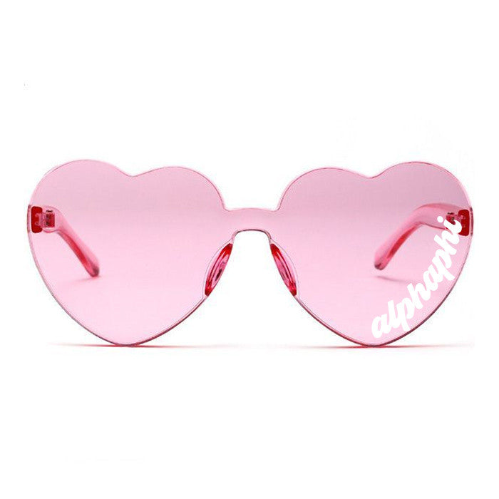 Alpha Phi Heart Shaped Sunglasses Alpha Phi Heart Shaped Sunglasses