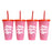 Alpha Sigma Alpha Glitter Color Changing Cup 4 Pack Alpha Sigma Alpha Glitter Color Changing Cup 4-Pack