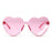 Alpha Sigma Alpha Heart Shaped Sunglasses Alpha Sigma Alpha Heart Shaped Sunglasses