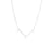 Alpha Sigma Tau Silver Letter Necklaces Alpha Sigma Tau Silver Letter Necklaces