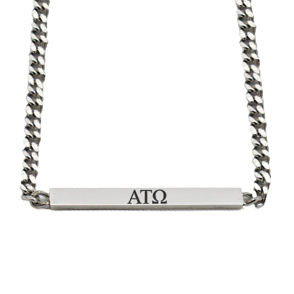 Alpha Tau Omega Pendant Necklace Alpha Tau Omega Pendant Necklace