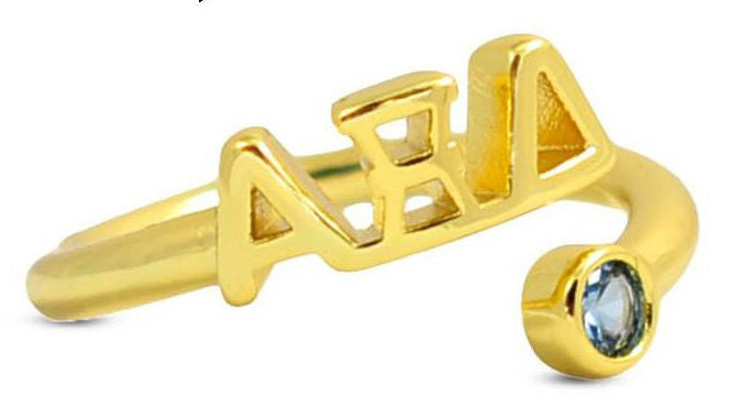 Alpha Xi Delta Gemstone Rings Alpha Xi Delta Gemstone Rings