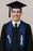 Sigma Tau Gamma Slanted Grad Stole with Letters & Year