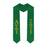 Alpha Sigma Tau Vertical Grad Stole with Letters & Year