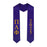 Pi Lambda Phi Vertical Grad Stole with Letters & Year