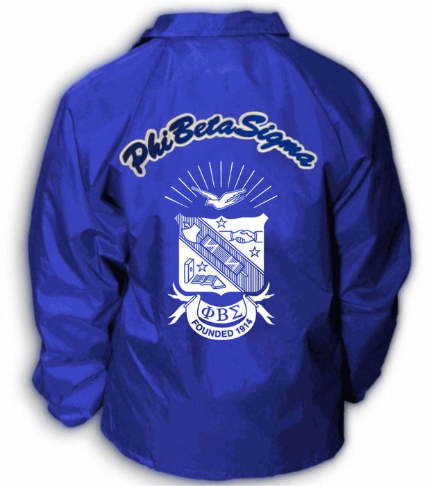 Phi Beta Sigma Line Jacket Phi Beta Sigma Line Jacket