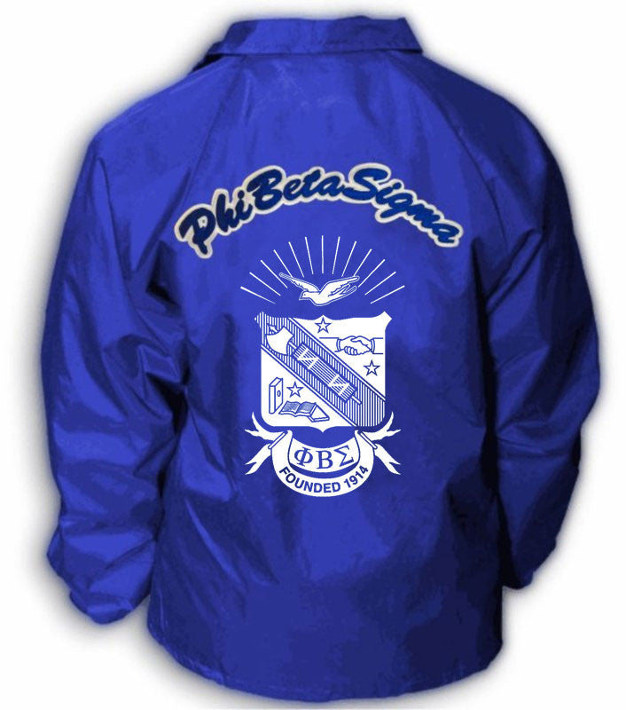 Phi Beta Sigma Line Jacket Phi Beta Sigma Line Jacket