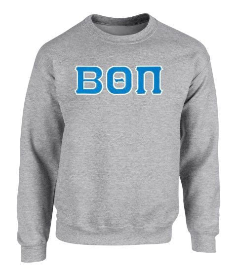 Beta Theta Pi Beta Theta Pi - 2 Day Ship Twill Crewneck Sweatshirt