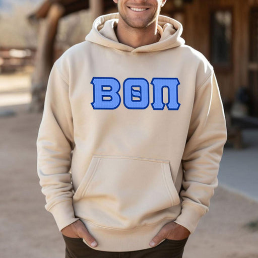 Beta Theta Pi Beta Theta Pi - 2 Day Ship Twill Hooded Sweatshirts
