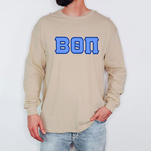 Beta Theta Pi Beta Theta Pi - 2 Day Ship Twill Long Sleeve Tees