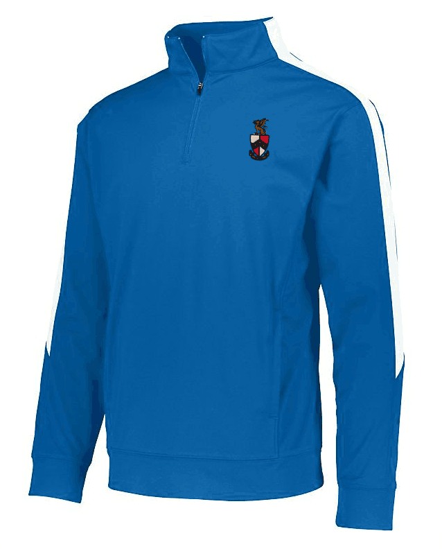 Discount Beta Theta Pi World Famous Greek Crest Shield Medalist Pullover DISCOUNT-Beta Theta Pi-  World Famous Greek Crest - Shield Medalist Pullover