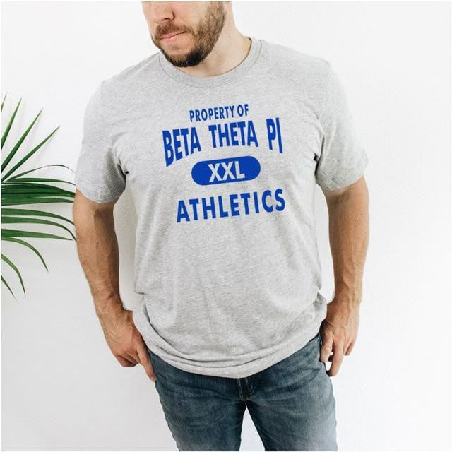 Beta Theta Pi Athletics T Shirt Beta Theta Pi Athletics T-Shirt