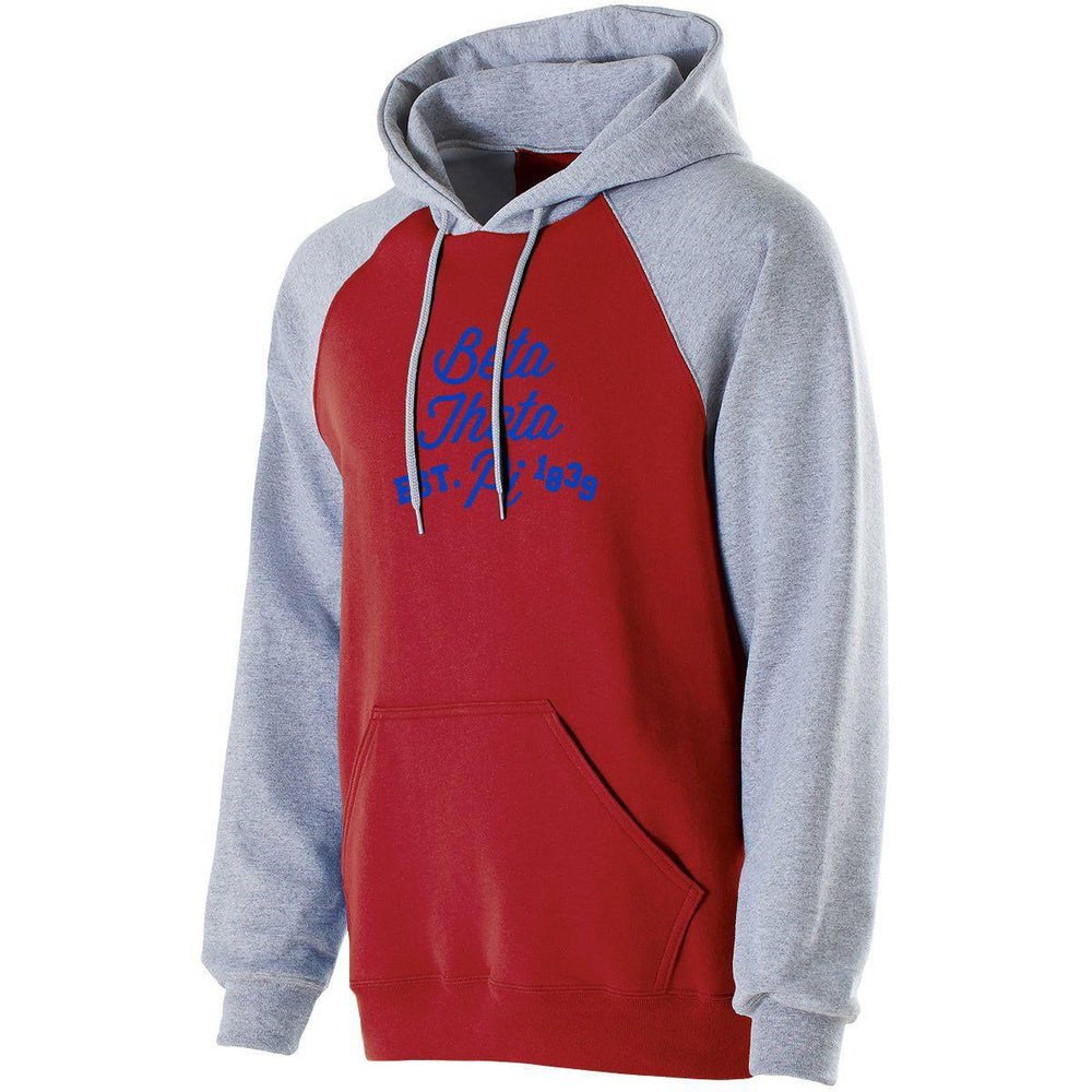 Beta Theta Pi Banner Hoodie Beta Theta Pi  Banner Hoodie