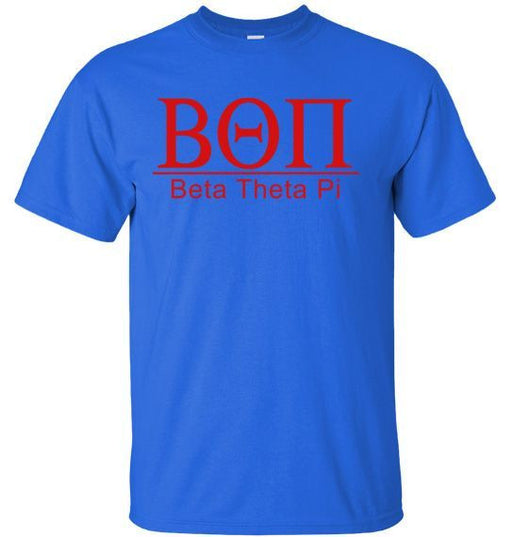 Beta Theta Pi Beta Theta Pi Bar T-shirts
