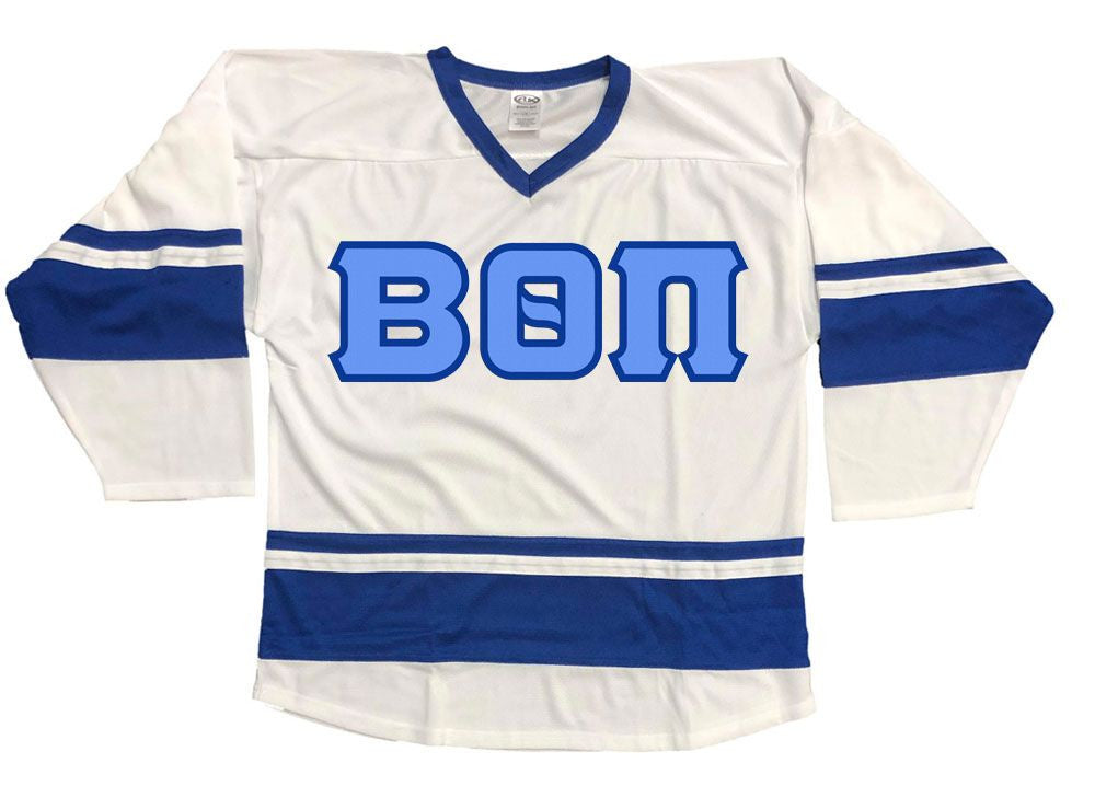 Discount Beta Theta Pi Breakaway Lettered Hockey Jersey DISCOUNT-Beta Theta Pi Breakaway Lettered Hockey Jersey