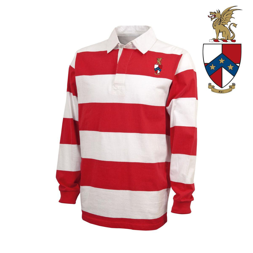 Beta Theta Pi Classic Crest Rugby Shirt Beta Theta Pi Classic Crest Rugby Shirt