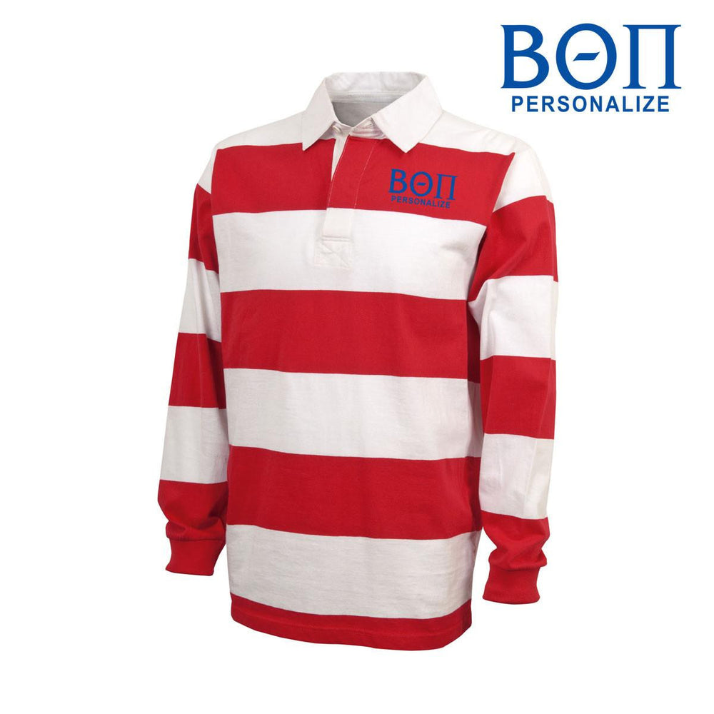 Beta Theta Pi Classic Rugby Shirt Beta Theta Pi Classic Rugby Shirt