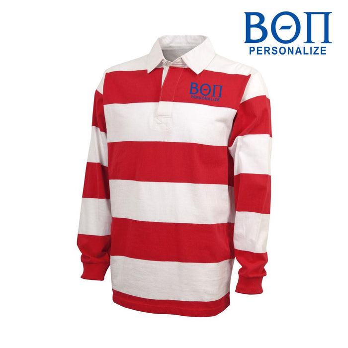 Beta Theta Pi Classic Rugby Shirt Beta Theta Pi Classic Rugby Shirt
