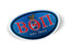 Beta Theta Pi Color Oval Decal Beta Theta Pi Color Oval Decal