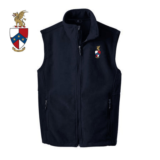 Beta Theta Pi Beta Theta Pi Crest - Shield Fleece Vest