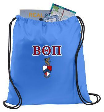 Beta Theta Pi Beta Theta Pi Crest - Shield Cinch Sack