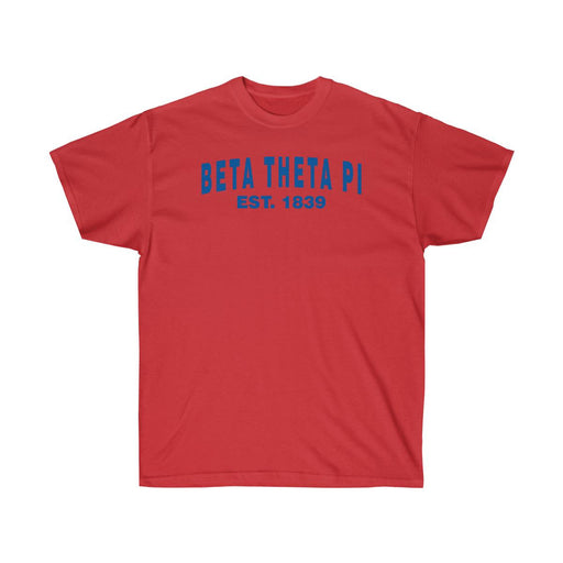 Beta Theta Pi Beta Theta Pi Established T-Shirt