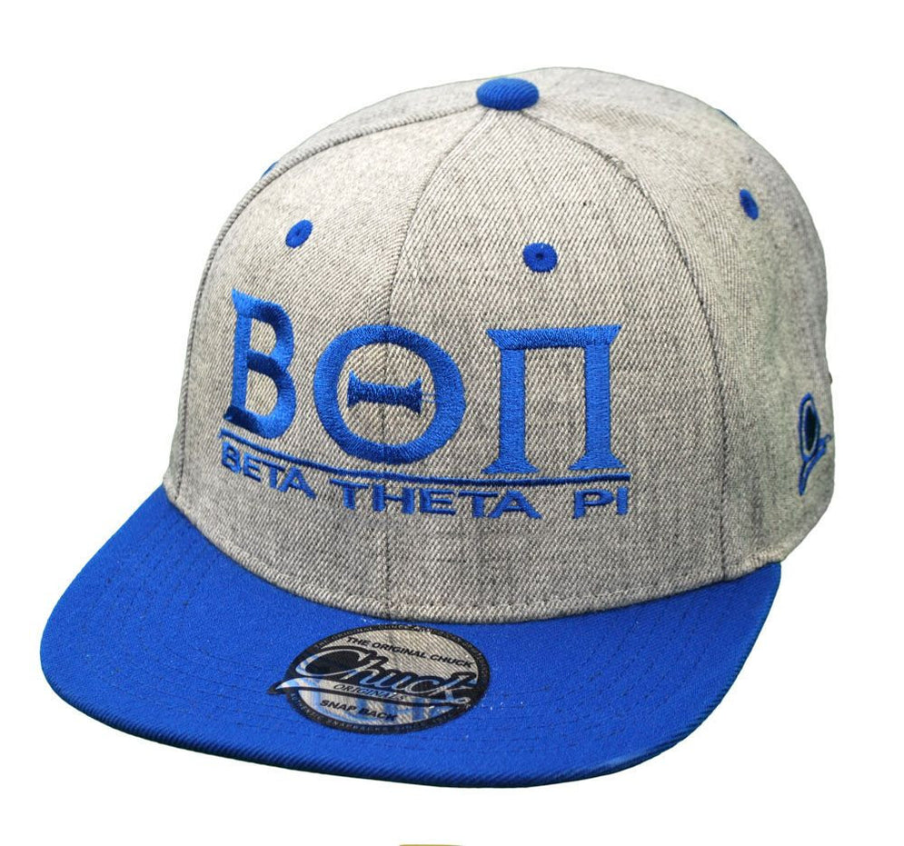 Beta Theta Pi Beta Theta Pi Flatbill Snapback Hats Original — GreekU