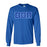 Beta Theta Pi Fraternity Crest Shield Twill Letter Longsleeve Tee Beta Theta Pi Fraternity Crest - Shield Twill Letter Longsleeve Tee
