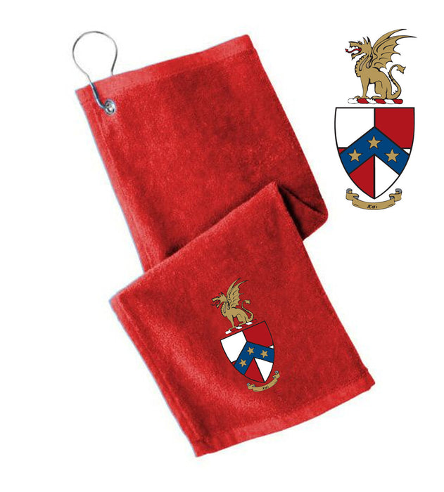 Discount Beta Theta Pi Golf Towel DISCOUNT-Beta Theta Pi Golf Towel