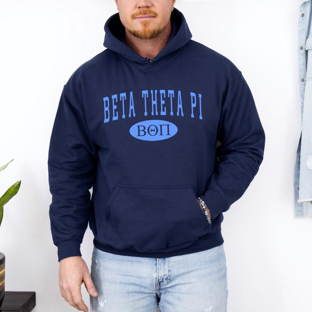 Beta Theta Pi Group Hooded Sweatshirts Beta Theta Pi Group Hooded Sweatshirts