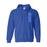 Beta Theta Pi Heavy Full Zip Hoodie 3" Letters Beta Theta Pi Heavy Full Zip Hoodie - 3