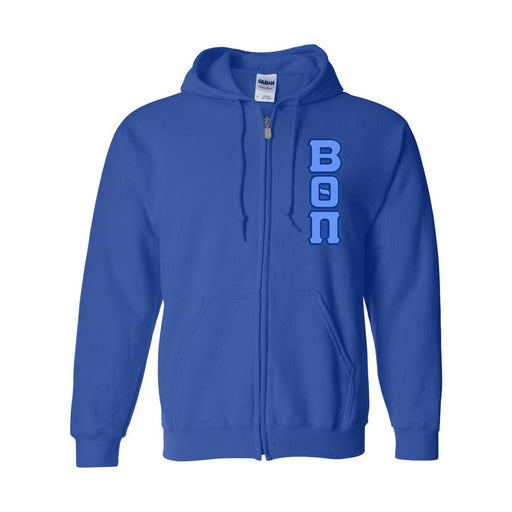 Beta Theta Pi Beta Theta Pi Heavy Full Zip Hoodie - 3