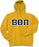 Beta Theta Pi Lettered Hooded Sweatshirt Beta Theta Pi Lettered Hooded Sweatshirt