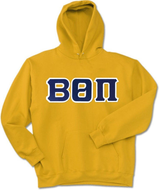 Beta Theta Pi Beta Theta Pi Lettered Hooded Sweatshirt