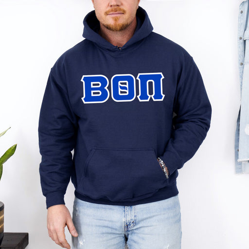 Beta Theta Pi Beta Theta Pi Custom Twill Hooded Sweatshirt