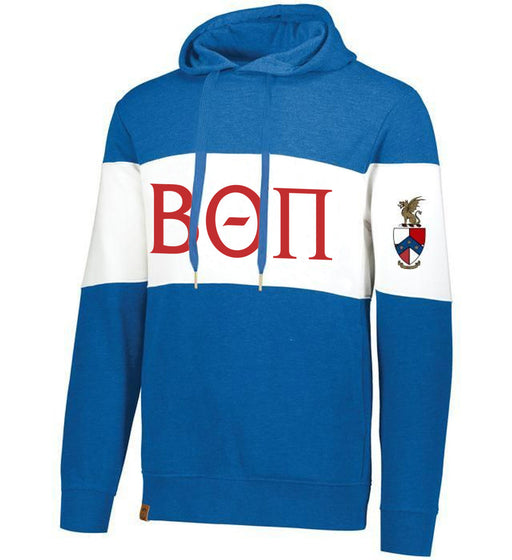 Beta Theta Pi Beta Theta Pi Ivy League Hoodie W Crest On Left Sleeve